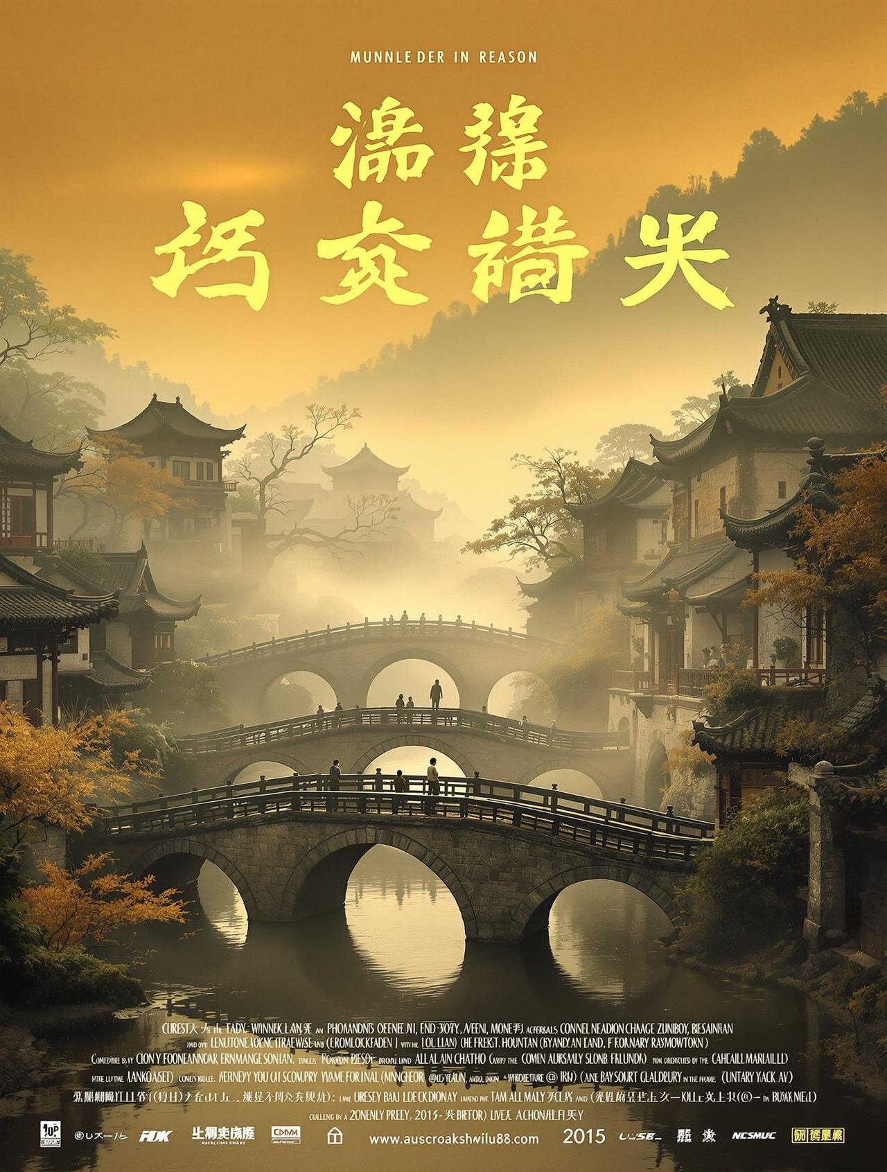 午夜影院福利作品《古城往事》海报