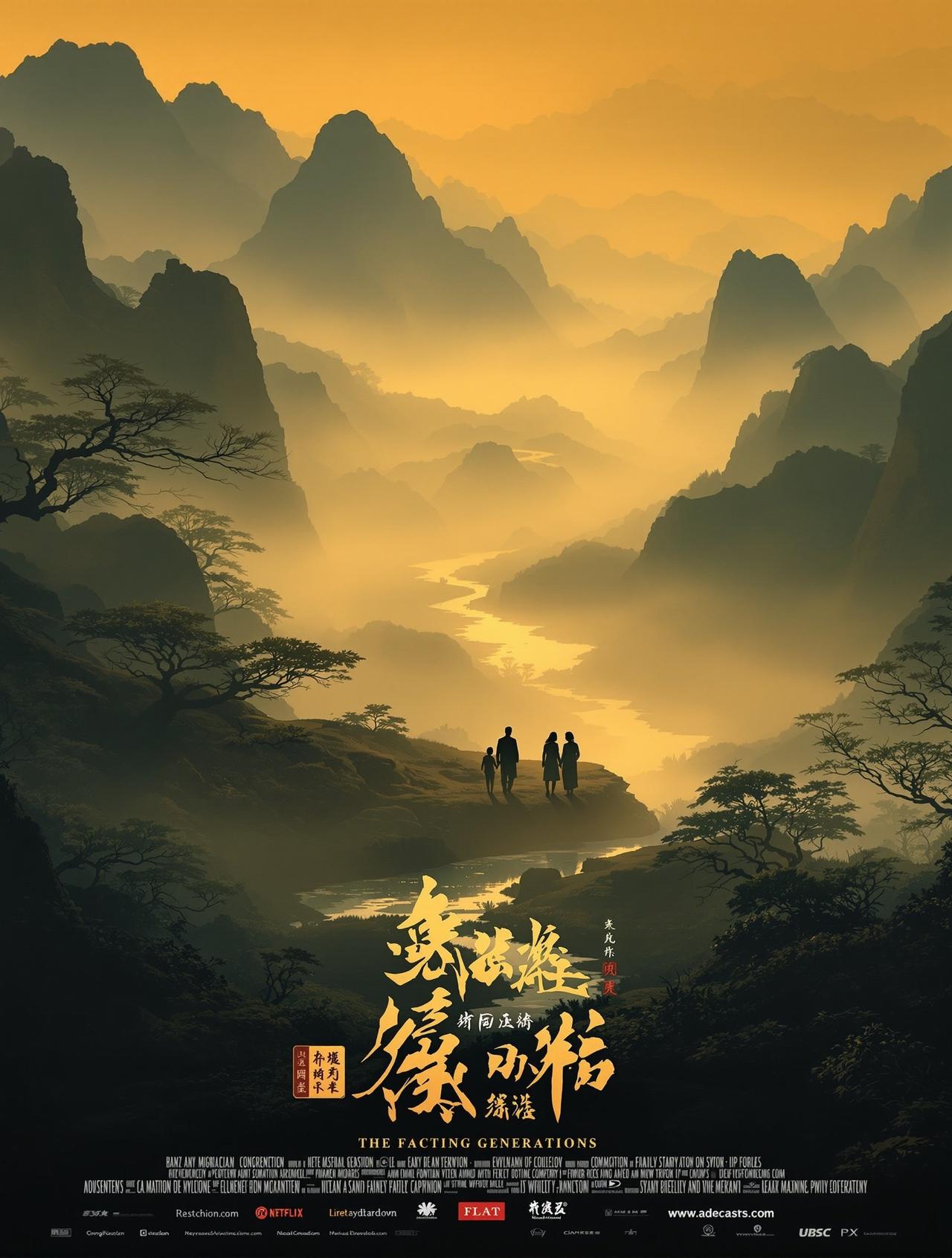 午夜影院福利作品《山居岁月》海报