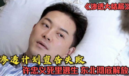 电视剧渗透大结局,卧底风云，正义终将胜利！