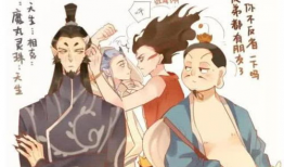 哪吒同人漫画,逆天改命的少年英雄传奇